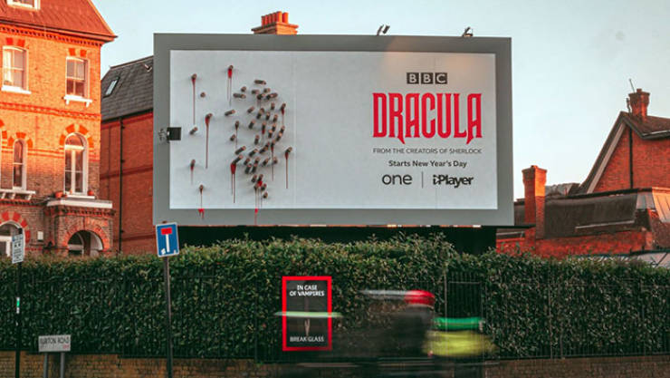 This BBC’s “Dracula” Ad Only Makes Sense At Night…