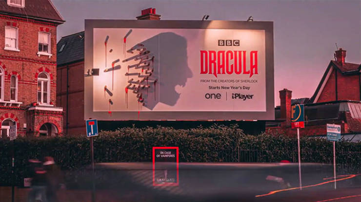 This BBC’s “Dracula” Ad Only Makes Sense At Night…