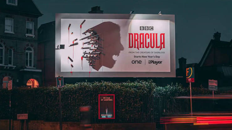 This BBC’s “Dracula” Ad Only Makes Sense At Night…