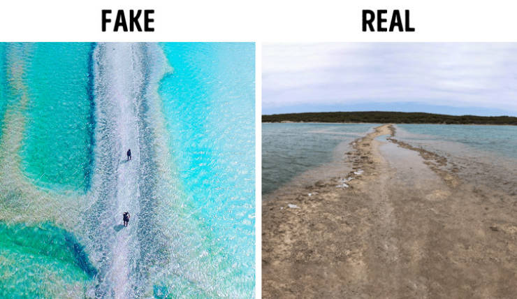 Yeah, So These Viral Photos Are Fake…