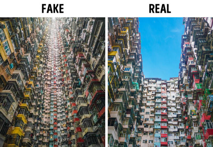 Yeah, So These Viral Photos Are Fake…