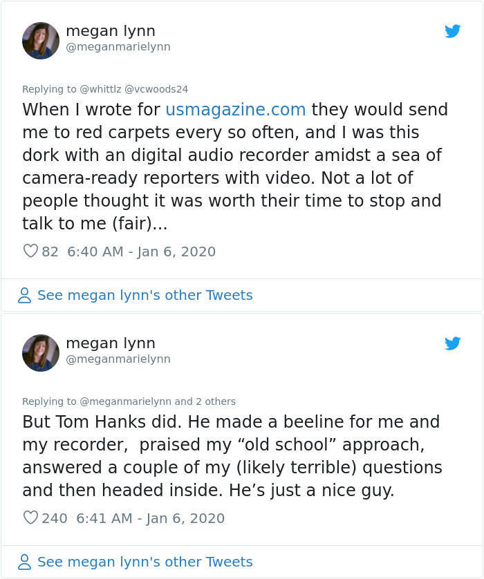 Everybody Loves Tom Hanks!