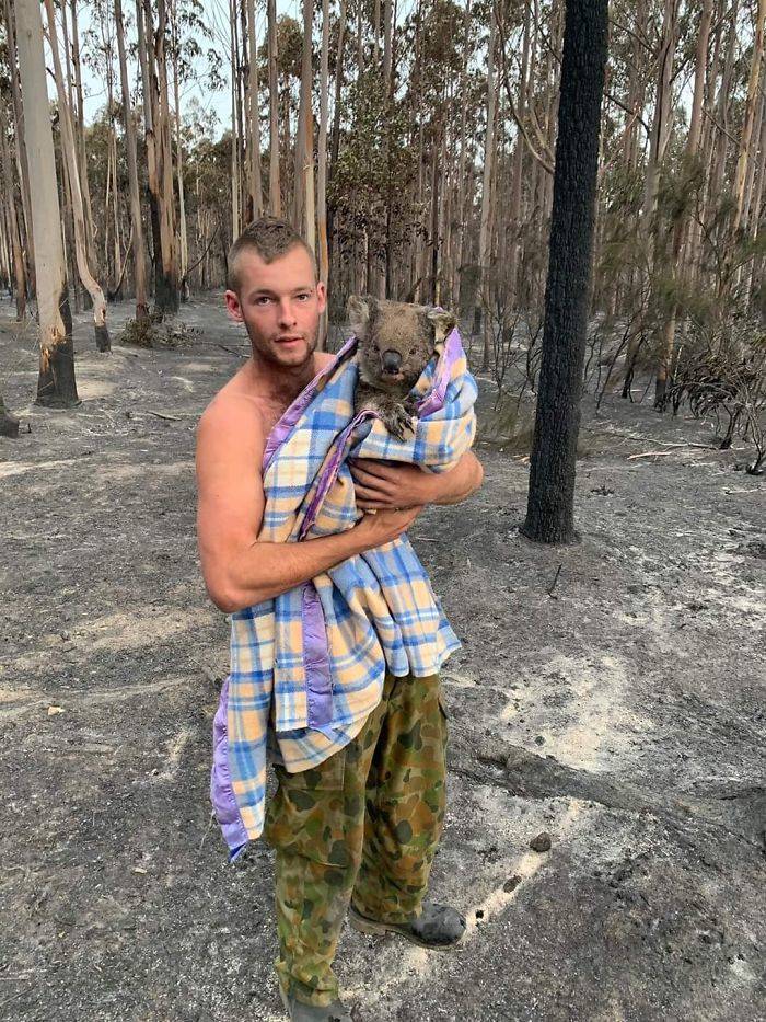 Here’s How People Save Animals From The Australian Bushfires