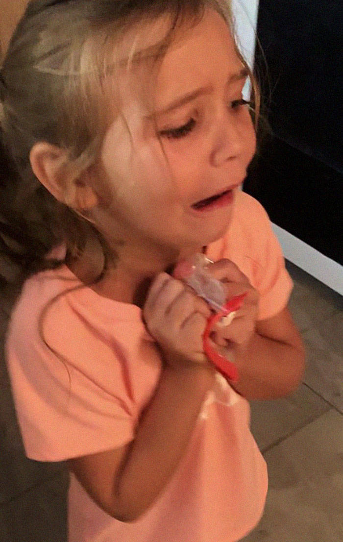 Mom Teaches Her Daughter A Lesson About Gratitude