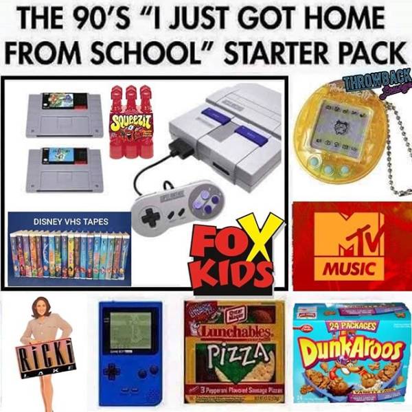 Nostalgia Never Really Went Away...