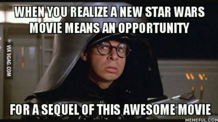 Spacememes About “Spaceballs”