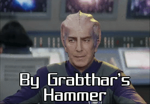 A Universe Of “Galaxy Quest” Facts