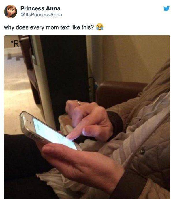 All Moms Do This…