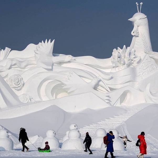 Harbin Snow And Ice Sculpture Festival Is Going To Melt Your Frozen Heart!