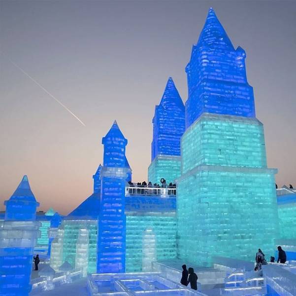 Harbin Snow And Ice Sculpture Festival Is Going To Melt Your Frozen Heart!