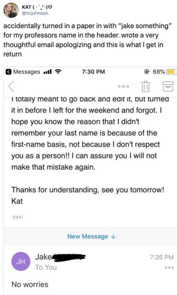 Students, Just Proofread What You Submit, Will Ya?