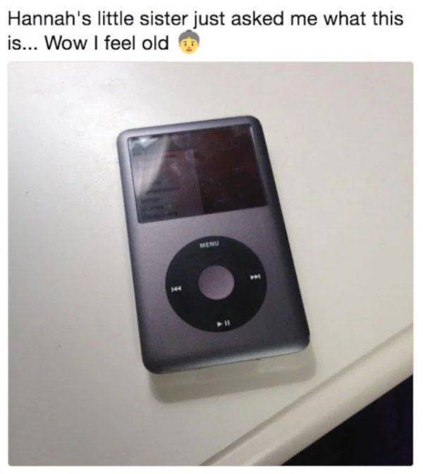 Time To Feel Old…