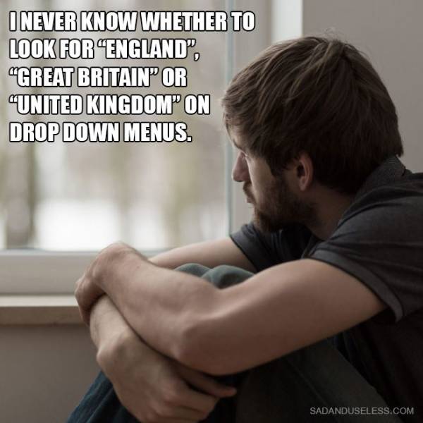 Brits Have So Many Problems!