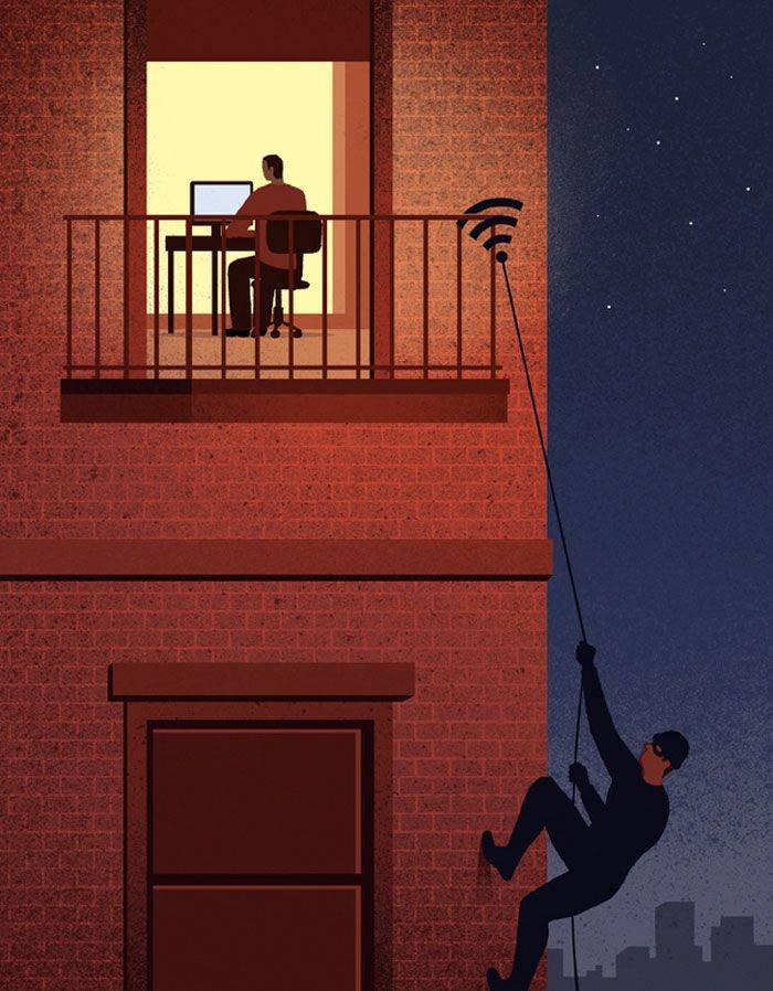 Italian Artist Illustrates What’s Wrong With Modern Society
