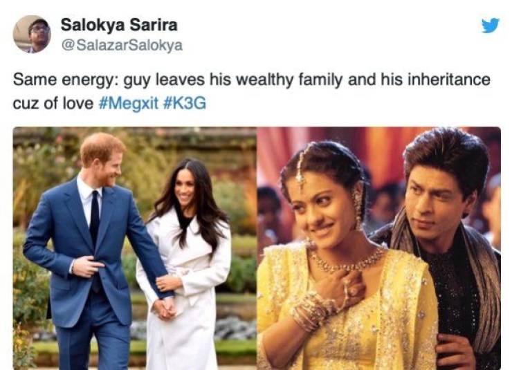 Runaway Memes About Prince Harry’s And Meghan Markle’s Latest Stunt