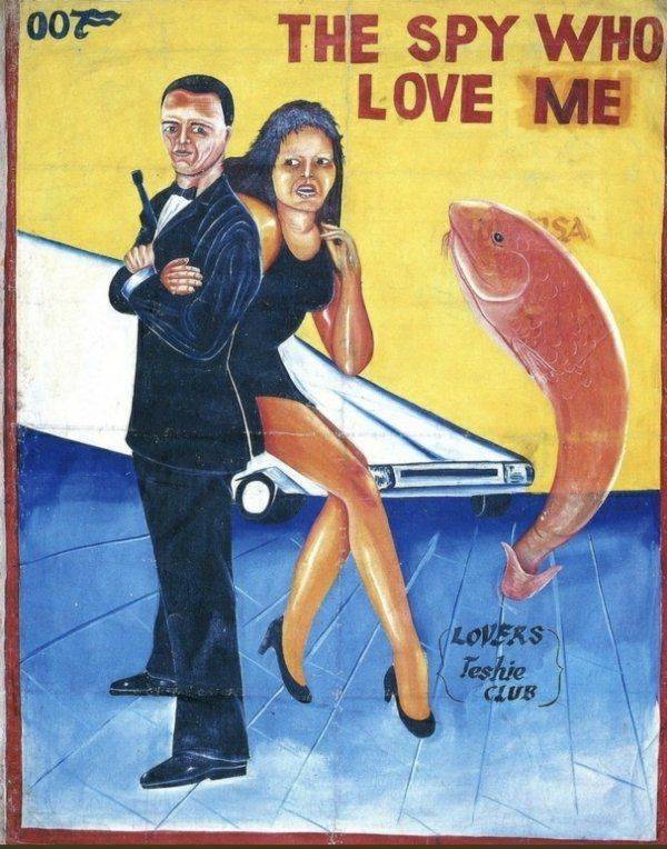 These Bootleg Movie Posters From Africa Are Like Nothing You’ve Seen Before