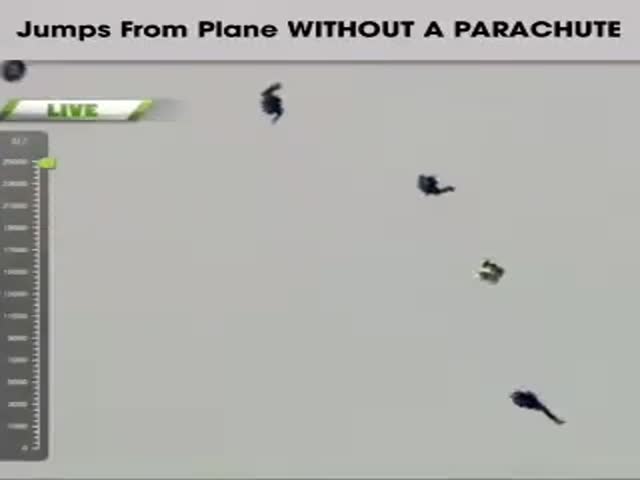 Who Needs Parachutes Anyway…