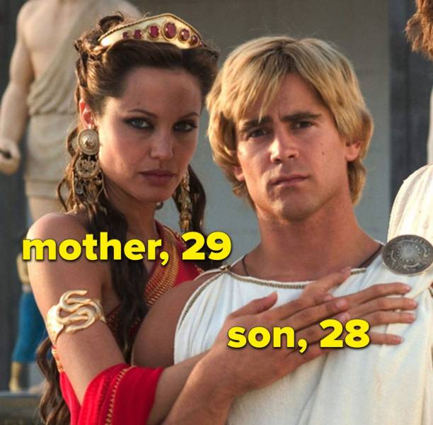 Movie Age Gaps Aren’t Even Close To Real-Life Age Gaps!