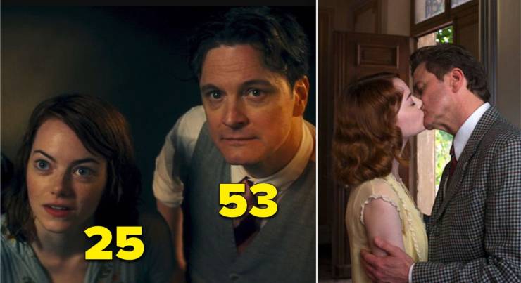 Movie Age Gaps Aren’t Even Close To Real-Life Age Gaps!