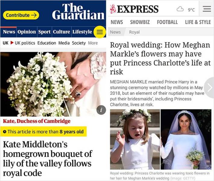 Radical Double Standards In How British Media Treated Kate Middleton Vs. Meghan Markle