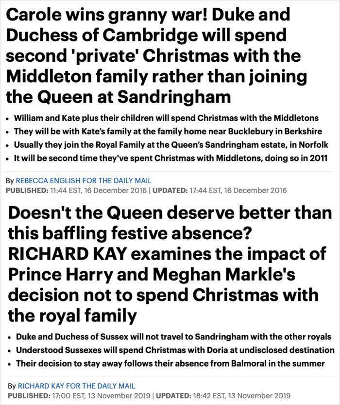 Radical Double Standards In How British Media Treated Kate Middleton Vs. Meghan Markle