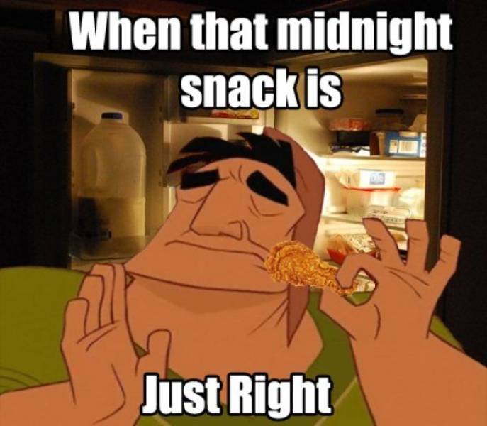 Sink Your Teeth Into These Food Memes!