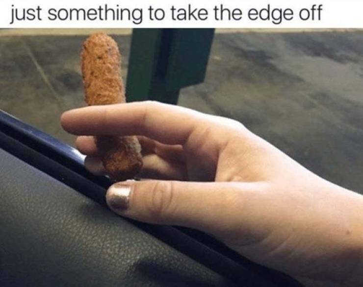 Sink Your Teeth Into These Food Memes!