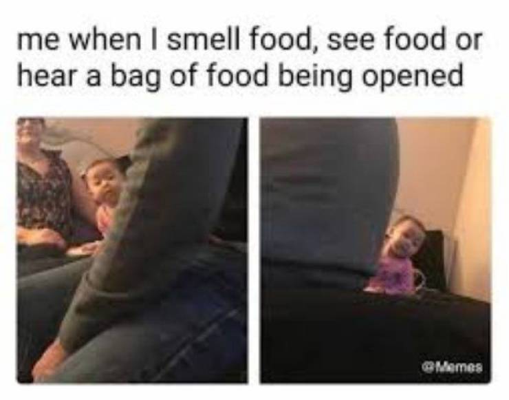 Sink Your Teeth Into These Food Memes!