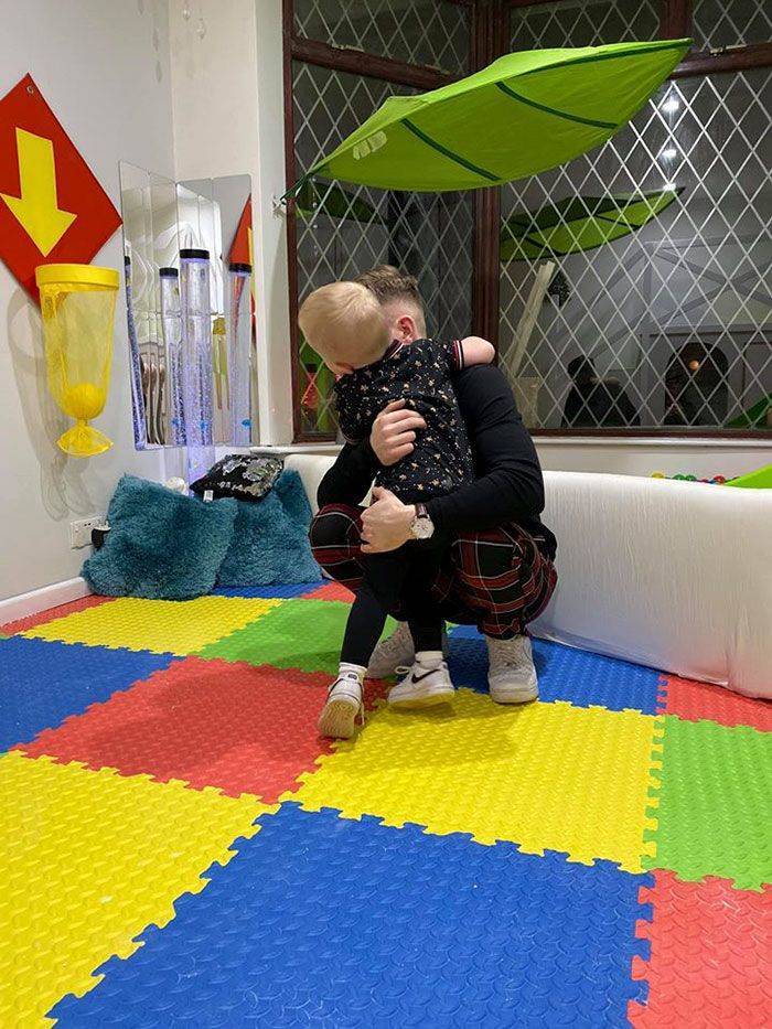 This Playroom Was Built Entirely By A Dad For His Son