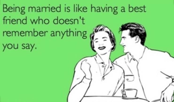 Married Life Memes Aren’t Funny For Everyone…