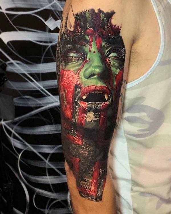 These Hyper Realistic Tattoos Almost Look Alive!
