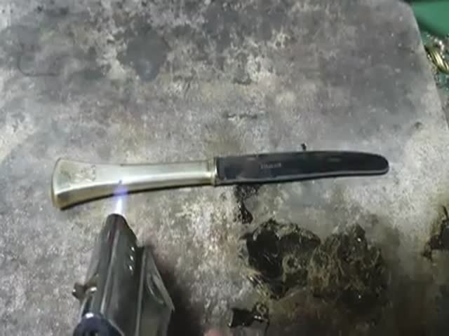 Old Silver Knife Trick
