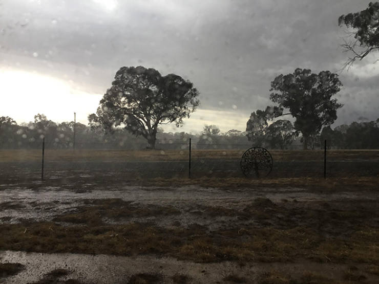 Finally, Rains Over Australia!