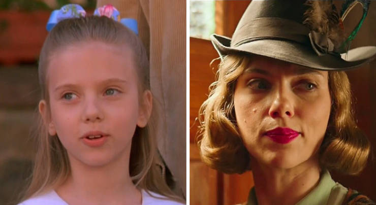 Actors And Actresses In Their First Vs. Their Latest Roles