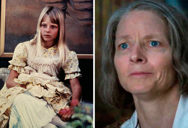 Actors And Actresses In Their First Vs. Their Latest Roles