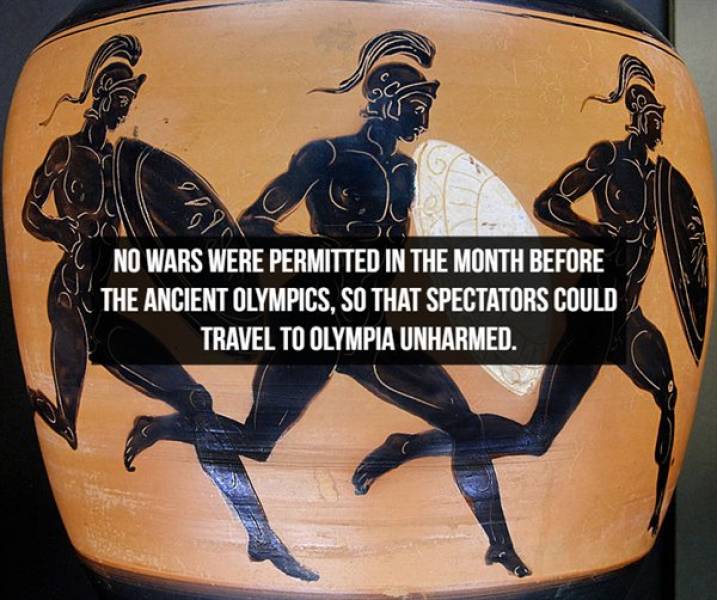 Ancient Greece Facts Are Somewhat Strange