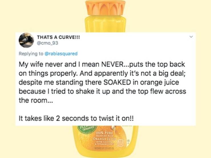 Married Fights Can Be Insanely Dumb