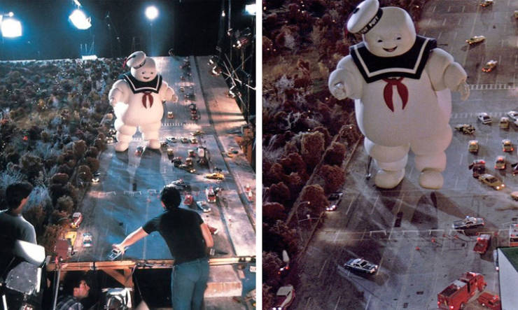 Special Effects Before CGI Existed…
