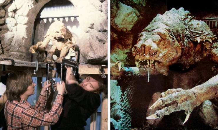 Special Effects Before CGI Existed…