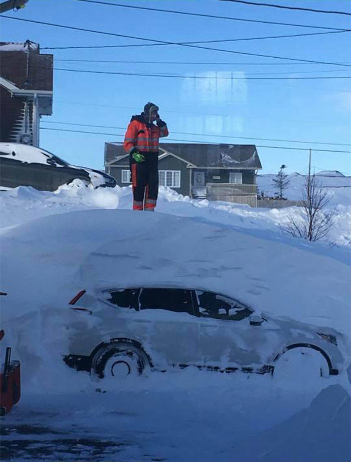 Meanwhile, Canada Is Dealing With An Insane Blizzard…