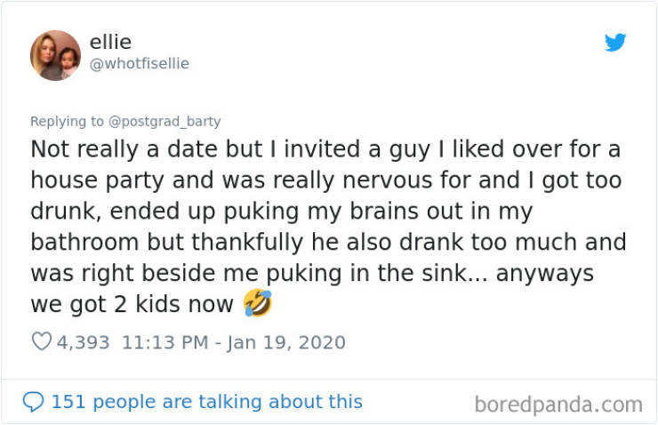 Dating Can Get Very Weird…