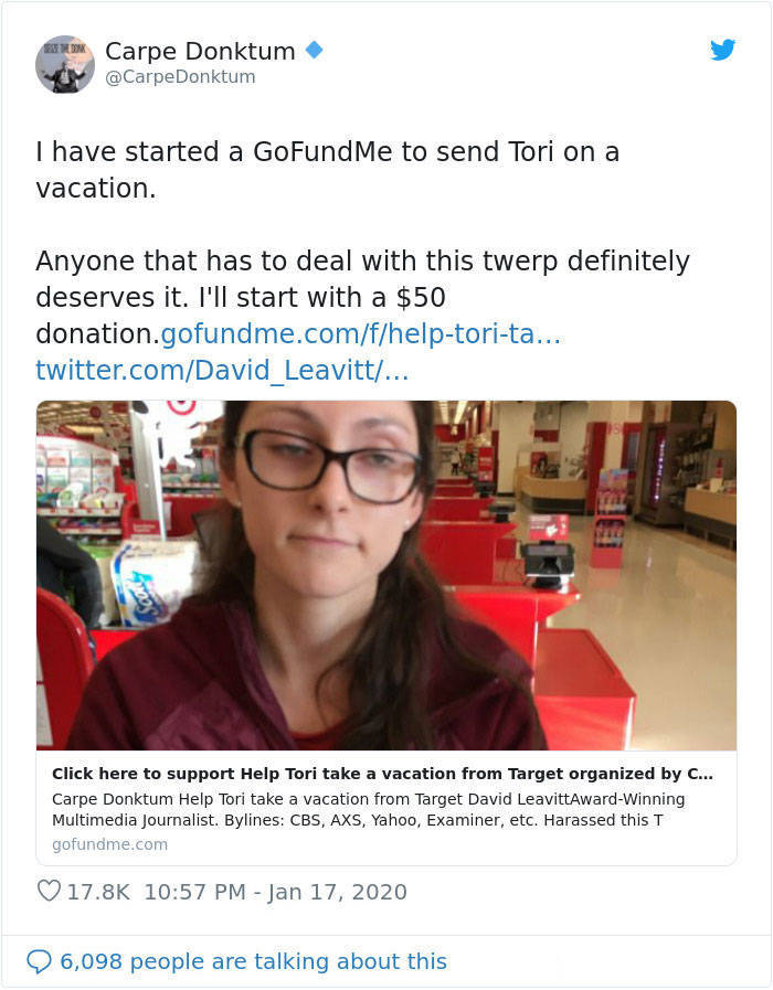 Guy Tries To Sue Target And Shames Random Employee Over A Toothbrush, Internet Turns The Story Around Completely