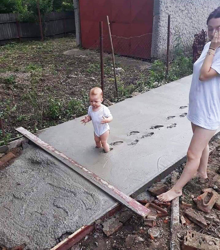 Parenting Takes Some Really Strong Nerves…
