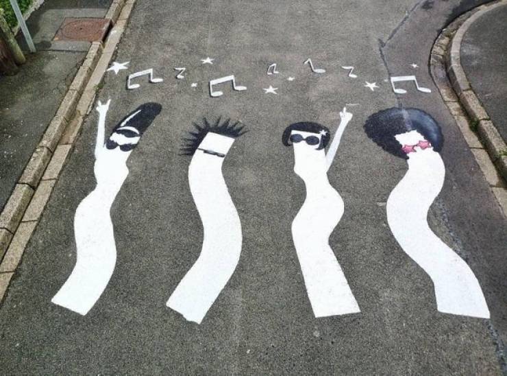 This Street Artist Doesn’t Need Much To Create His Fantastic Pieces