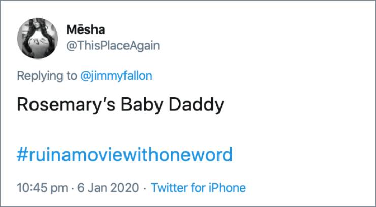 Can You Ruin A Movie Title With A Single Word?