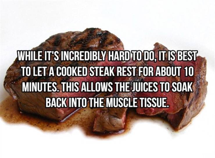 Random Steak Hacks To Up Your Meat Game
