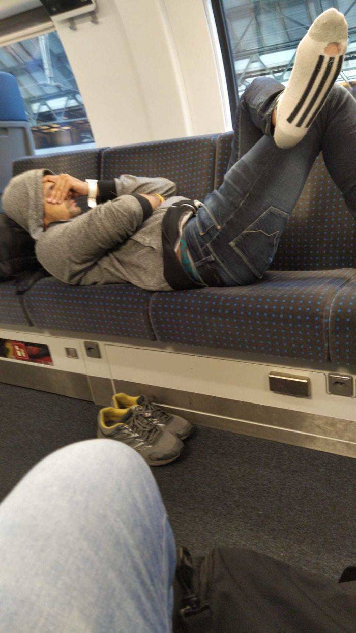 These Passengers Are Not Okay At All…