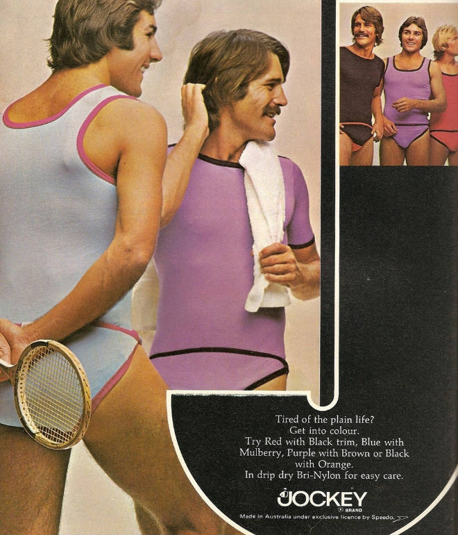 70s Male Fashion Was So Weird…