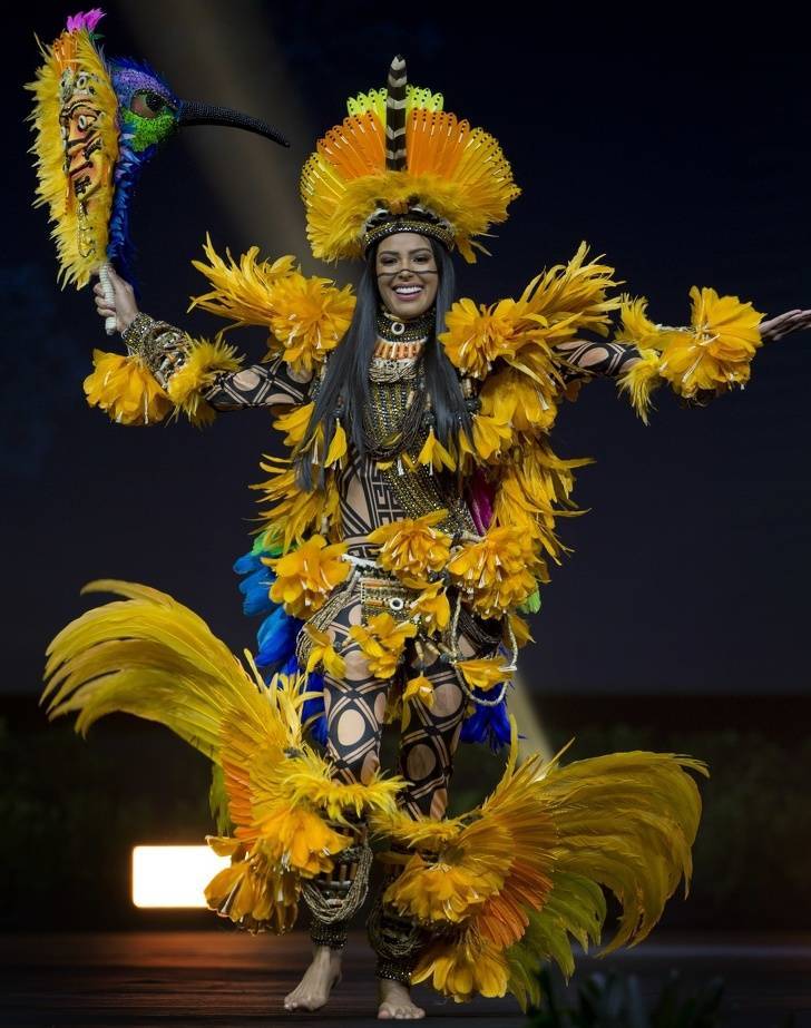 Miss Universe Contests Have Some Impressive Outfits!