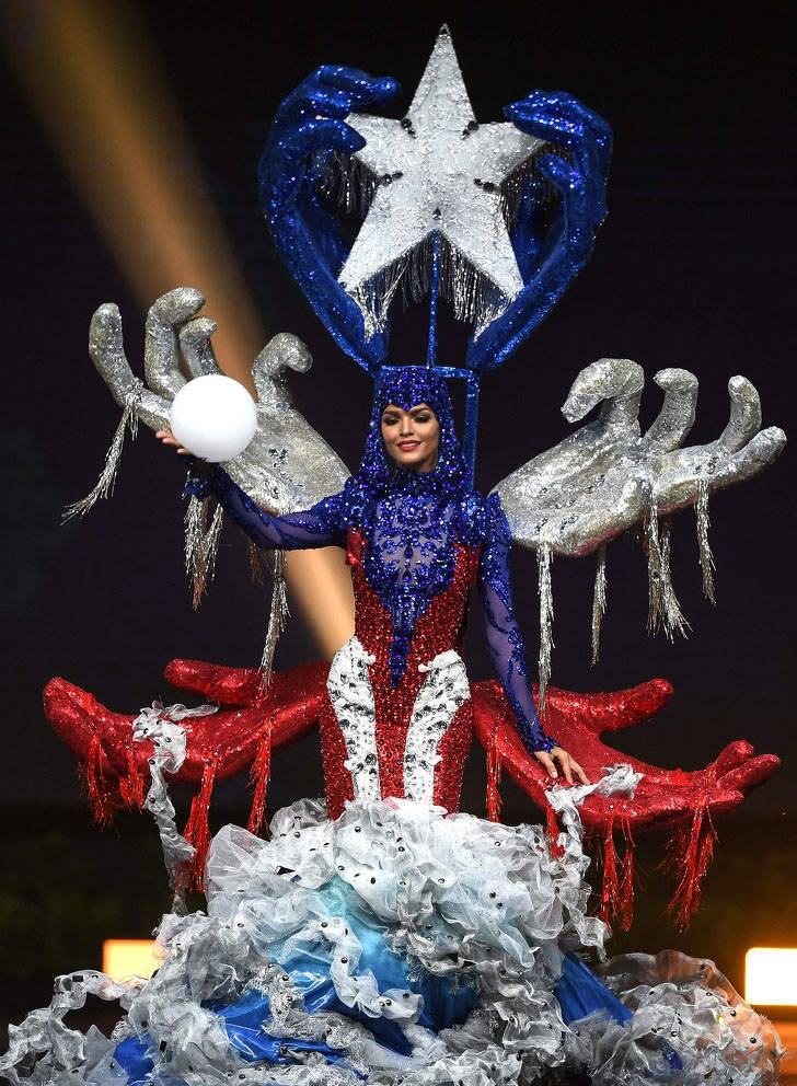 Miss Universe Contests Have Some Impressive Outfits! (25 pics ...